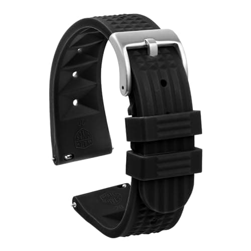 watchdives watchdives Rubber Waffle Band (22mm)
