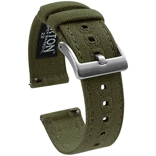Barton Canvas Quick-Release