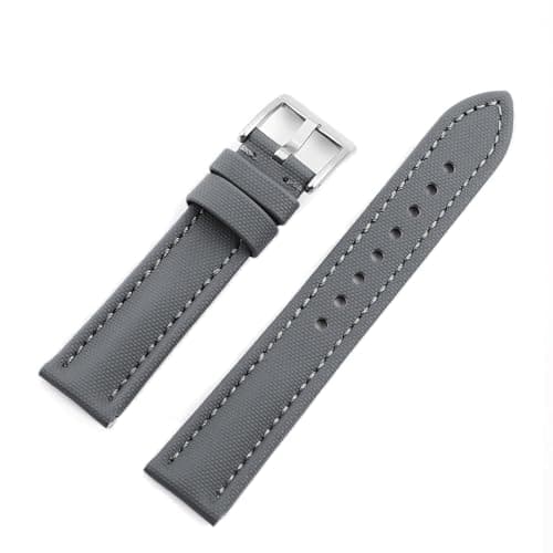 Onthelevel Onthelevel Oxford Sailcloth, Leather-Lined (20mm)