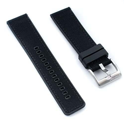 StrapHabit StrapHabit Hybrid Sailcloth / FKM (22mm)