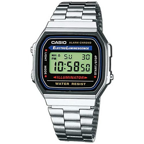 Casio Casio A168WA-1 Vintage Digital